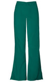 Natural Rise Flare Leg Drawstring Pant