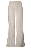 Natural Rise Flare Leg Drawstring Pant