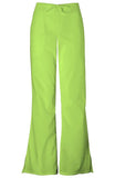 Natural Rise Flare Leg Drawstring Pant