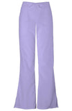 Natural Rise Flare Leg Drawstring Pant
