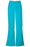 Natural Rise Flare Leg Drawstring Pant