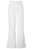 Natural Rise Flare Leg Drawstring Pant