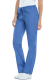 Mid Rise Slim Drawstring Pant