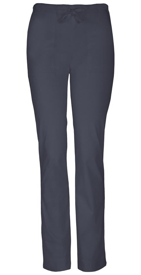 Mid Rise Slim Drawstring Pant