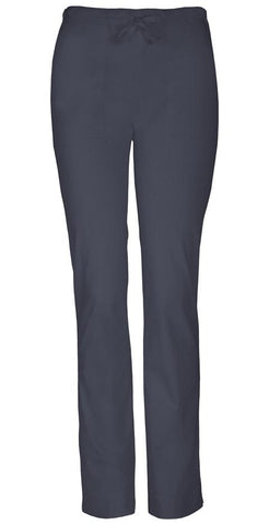 Mid Rise Slim Drawstring Pant