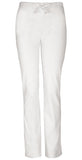 Mid Rise Slim Drawstring Pant