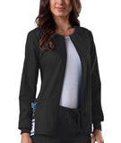 Zip Front Warm-Up Jacket