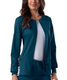 Zip Front Warm-Up Jacket