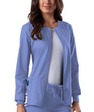 Zip Front Warm-Up Jacket