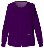 Zip Front Warm-Up Jacket
