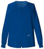 Zip Front Warm-Up Jacket