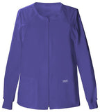 Zip Front Warm-Up Jacket