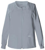 Zip Front Warm-Up Jacket