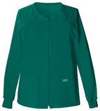 Zip Front Warm-Up Jacket