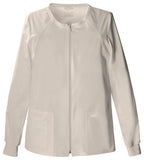 Zip Front Warm-Up Jacket