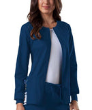 Zip Front Warm-Up Jacket