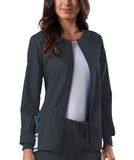 Zip Front Warm-Up Jacket