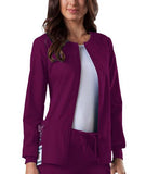 Zip Front Warm-Up Jacket