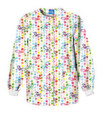 Snap Front Warm-Up Jacket