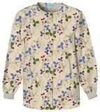 Snap Front Warm-Up Jacket