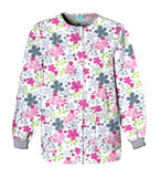 Snap Front Warm-Up Jacket