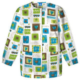 Snap Front Warm-Up Jacket