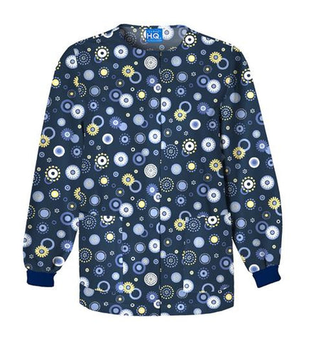 Snap Front Warm-Up Jacket