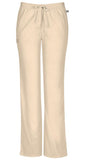 Mid Rise Moderate Flare Drawstring Pant