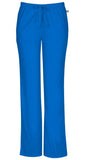 Mid Rise Moderate Flare Drawstring Pant