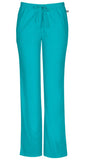 Mid Rise Moderate Flare Drawstring Pant