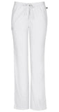 Mid Rise Moderate Flare Drawstring Pant
