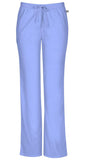 Mid Rise Moderate Flare Drawstring Pant