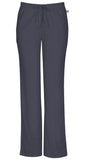 Mid Rise Moderate Flare Drawstring Pant