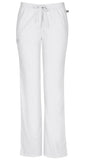 Mid Rise Moderate Flare Drawstring Pant