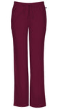 Mid Rise Moderate Flare Drawstring Pant