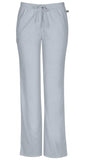 Mid Rise Moderate Flare Drawstring Pant
