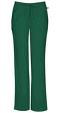 Mid Rise Moderate Flare Drawstring Pant