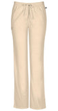 Mid Rise Moderate Flare Drawstring Pant