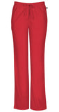 Mid Rise Moderate Flare Drawstring Pant