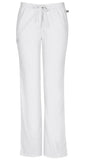 Mid Rise Moderate Flare Drawstring Pant