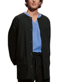 Men's Snap Front Warm-Up Jacket