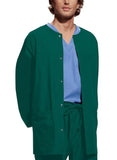 Men's Snap Front Warm-Up Jacket