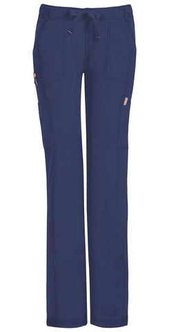 Low Rise Straight Leg Drawstring Pant