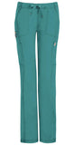 Low Rise Straight Leg Drawstring Pant