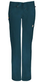 Low Rise Straight Leg Drawstring Pant