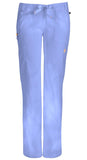 Low Rise Straight Leg Drawstring Pant