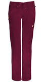 Low Rise Straight Leg Drawstring Pant