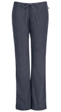 Mid Rise Moderate Flare Drawstring Pant
