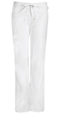 Mid Rise Moderate Flare Drawstring Pant