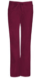 Mid Rise Moderate Flare Drawstring Pant